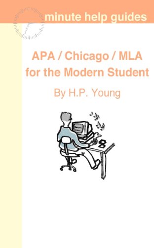 Stock image for APA / Chicago / MLA for the Modern Student: A Practical Guide for Citing Internet and Book Resources for sale by SecondSale