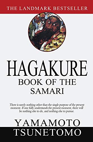 Stock image for Hagakure: Book of the Samurai for sale by HPB-Red