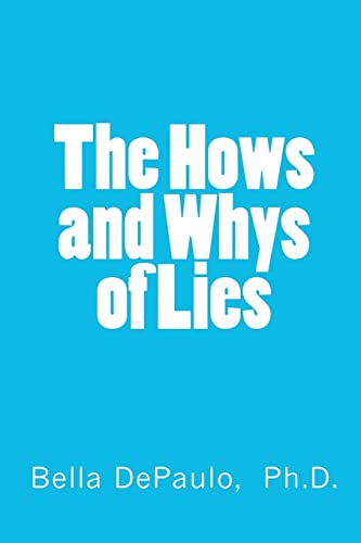 Stock image for The Hows and Whys of Lies for sale by SecondSale