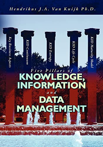 9781456308377: Five Pillars of Knowledge, Information and Data Management
