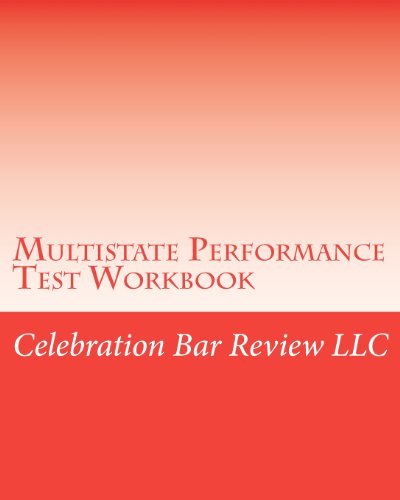 Beispielbild fr Multistate Performance Test Workbook zum Verkauf von HPB-Red