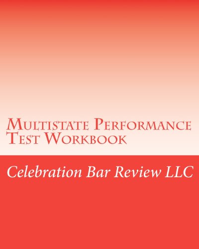9781456308827: Multistate Performance Test Workbook
