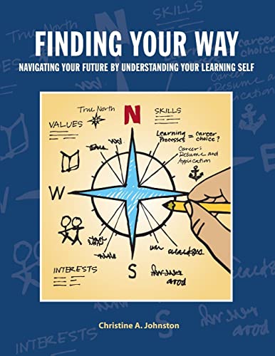 Stock image for Finding Your Way: Navigating Your Future by Understanding Your Learning Self: Collegiate Edition for sale by Irish Booksellers