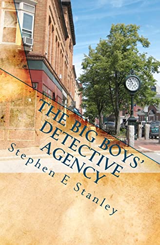 Stock image for The Big Boys' Detective Agency: A Jesse Ashworth Mystery for sale by SecondSale