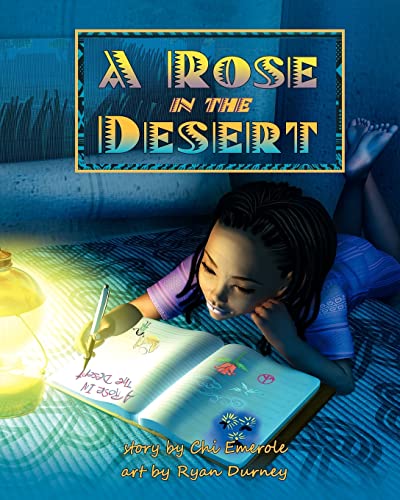 Stock image for A Rose in the Desert for sale by California Books