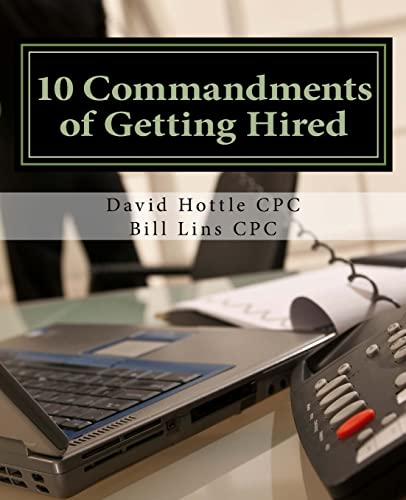 Imagen de archivo de 10 Commandments of Getting Hired a la venta por ThriftBooks-Atlanta