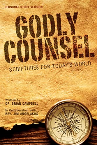 Imagen de archivo de Godly Counsel: Scriptures For Today's World a la venta por ThriftBooks-Dallas