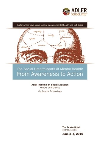 Beispielbild fr The Social Determinants of Mental Health: From Awareness to Action zum Verkauf von Ergodebooks