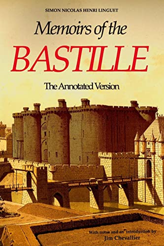 Beispielbild fr Memoirs of the Bastille: The Annotated Edition zum Verkauf von Lucky's Textbooks