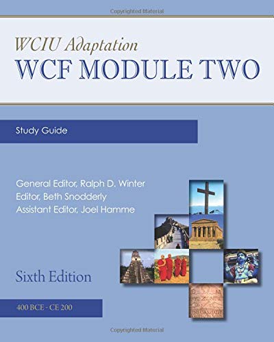 WCIU Adaptation: WCF Module Two Study Guide (9781456332204) by Winter, Ralph D.