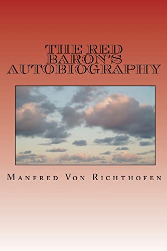 9781456334253: The Red Baron's Autobiography: The Red Fighter Pilot