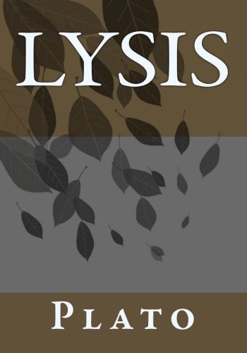 Lysis (9781456364069) by Plato