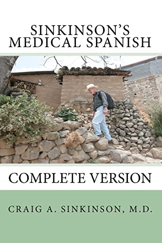 9781456387648: Sinkinson's Medical Spanish: Complete Version