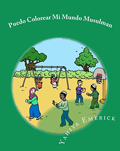 Beispielbild fr Puedo Colorear Mi Mundo Musulman Libro para Colorear zum Verkauf von PBShop.store US