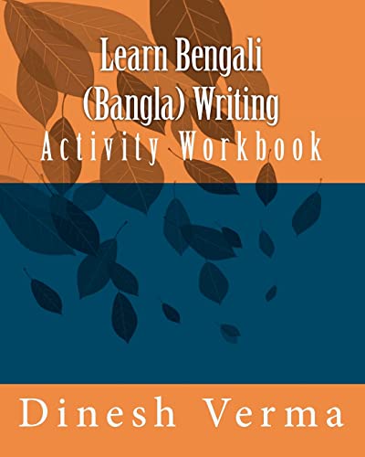 Stock image for Learn Bengali (Bangla) Writing Activity Workbook for sale by HPB-Red