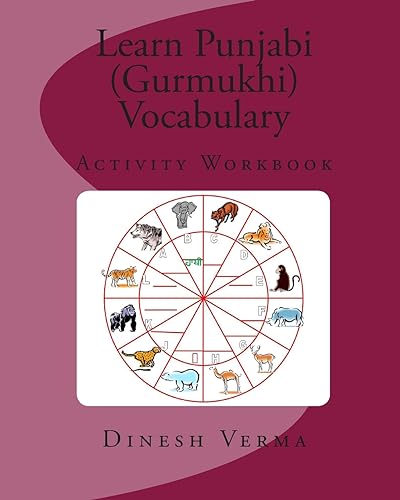 Stock image for Learn Punjabi (Gurmukhi) Vocabulary Activity Workbook for sale by SecondSale