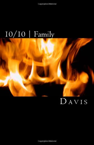 10/10 | Family: 20/20 Vision Just Isn't Good Enough! (10/10 Sample Study Series) (9781456416775) by Davis