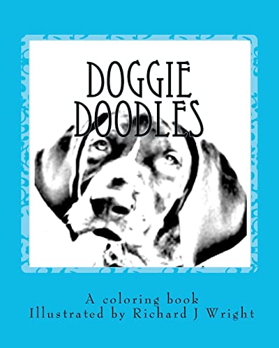 Beispielbild fr Doggie Doodles: A picture and coloring book of dog breeds. zum Verkauf von Lucky's Textbooks