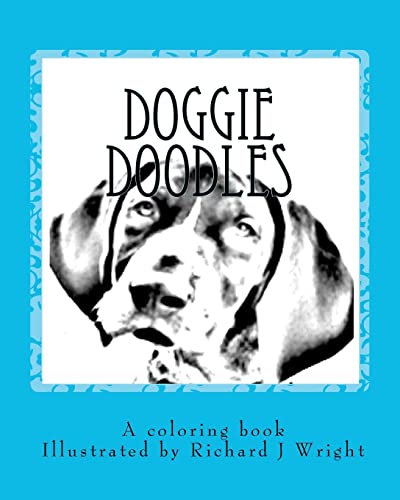 Stock image for Doggie Doodles: A picture and coloring book of dog breeds. for sale by Lucky's Textbooks