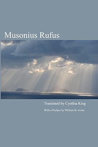 Imagen de archivo de Musonius Rufus: Lectures and Sayings a la venta por Unique Books
