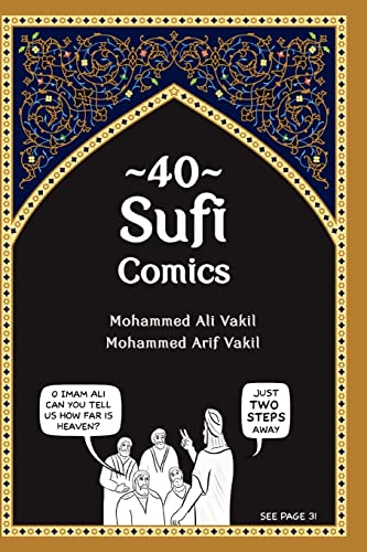 Stock image for 40 Sufi Comics for sale by ThriftBooks-Atlanta