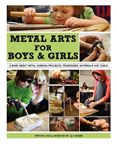 9781456462154: Metal Arts for Boys and Girls