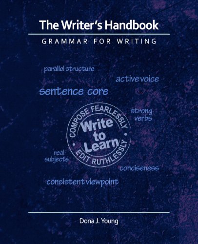 Beispielbild fr The Writer's Handbook: Grammar for Writing zum Verkauf von ThriftBooks-Dallas