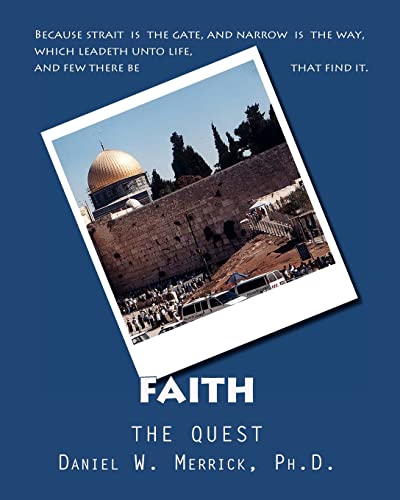 Imagen de archivo de Faith: The Quest a la venta por The Book Bin