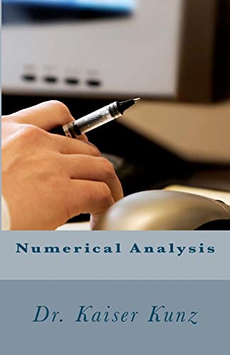 9781456477370: Numerical Analysis