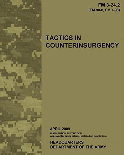 Army Tactics Field Manual U.S 