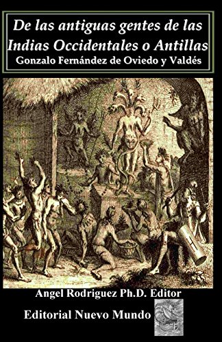 Stock image for De las antiguas gentes de las Indias Occidentales o Antillas, for sale by Revaluation Books