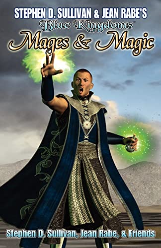 Beispielbild fr Blue Kingdoms: Mages & Magic zum Verkauf von Bookmans