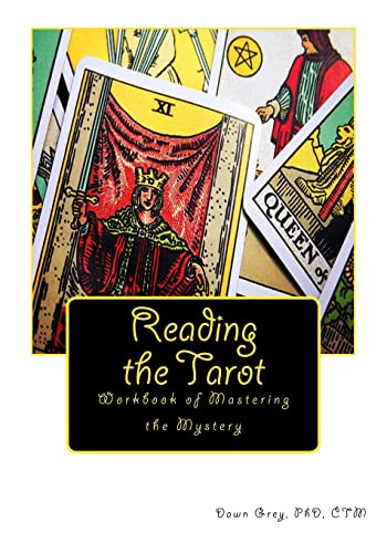 Stock image for Reading the Tarot: Workbook of Mastering the Mystery for sale by Lucky's Textbooks