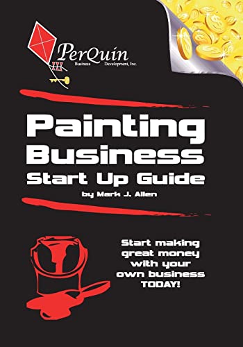 9781456492113: Painting Business Start-Up Guide