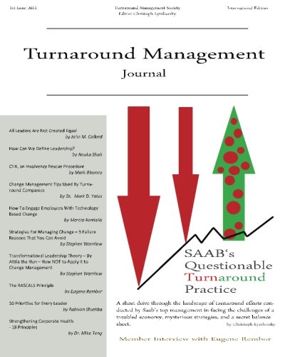 Stock image for Turnaround Management Journal: Issue 1 2011: Volume 1 for sale by Revaluation Books