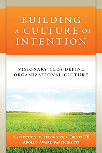 Stock image for Building a Culture of Intention for sale by Wonder Book