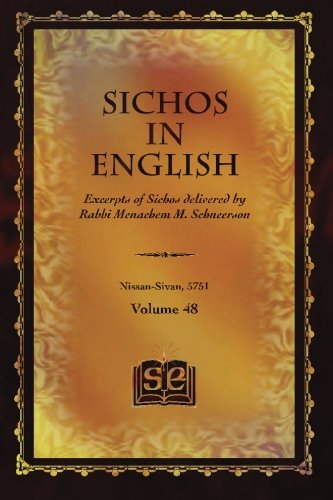9781456502584: Sichos In English: Excerpts of Sichos delivered by Rabbi Menachem M. Schneerson