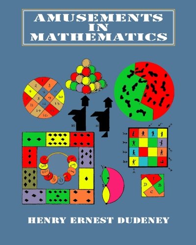 Imagen de archivo de Amusements in Mathematics a la venta por WorldofBooks
