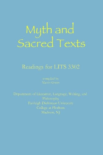 Myth and Sacred Texts (9781456518141) by Green, Martin