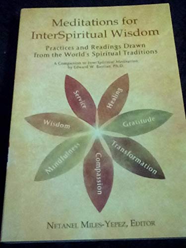9781456522223: Meditations for Interspiritual Wisdom