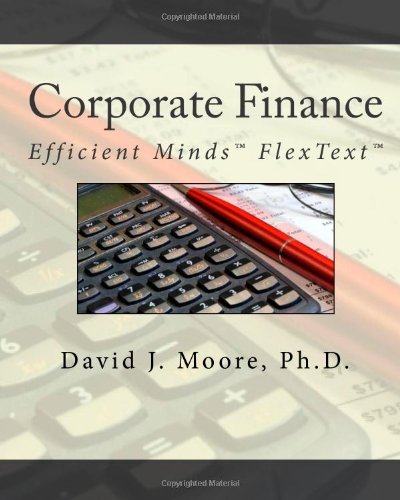 Imagen de archivo de Efficient Minds  FlexText  - Corporate Finance a la venta por HPB-Red