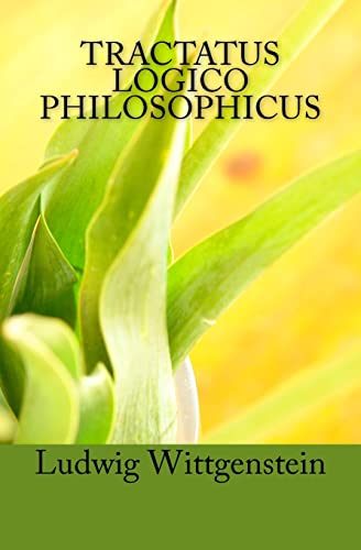 Stock image for Tractatus Logico Philosophicus : Logical-Philosophical Treatise for sale by Better World Books