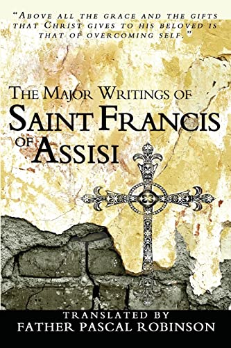 Imagen de archivo de The Major Writings of Saint Francis of Assisi a la venta por SecondSale