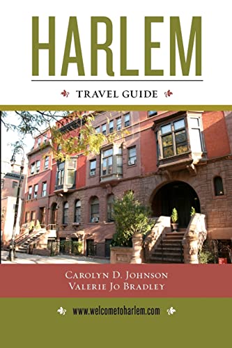 Beispielbild fr Harlem Travel Guide zum Verkauf von BooksRun