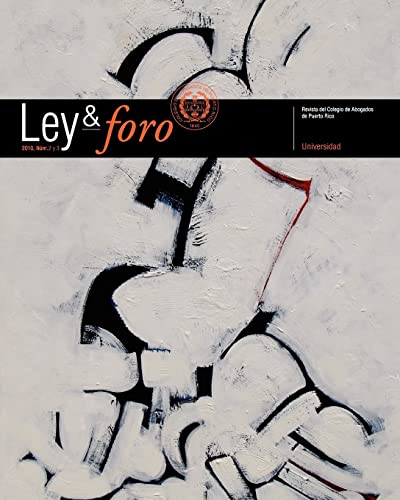 Stock image for Ley & foro (Spanish Edition) for sale by ALLBOOKS1