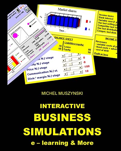 9781456547271: Interactive business simulations e-learning and more