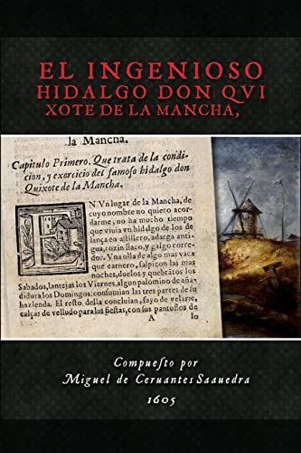 Beispielbild fr El Ingenioso Hidalgo Don Quixote de la Mancha: Volume 1 zum Verkauf von Reuseabook