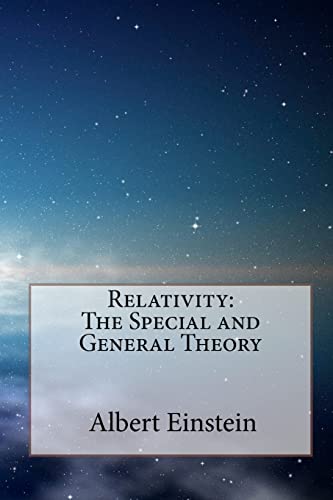 Imagen de archivo de Relativity: The Special and General Theory a la venta por ThriftBooks-Atlanta