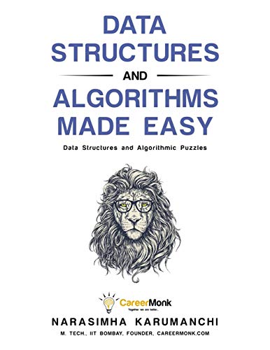 Imagen de archivo de Data Structures and Algorithms Made Easy: Data Structure and Algorithmic Puzzles a la venta por HPB-Red