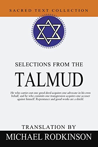 Stock image for Selections From The Talmud for sale by Lucky's Textbooks